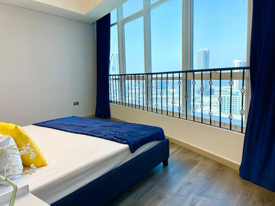 Cozy Upgraded Residential Flat With Sea, Mangrove, Pool View - 1203 Not Hotel อาบูดาบี ภายนอก รูปภาพ
