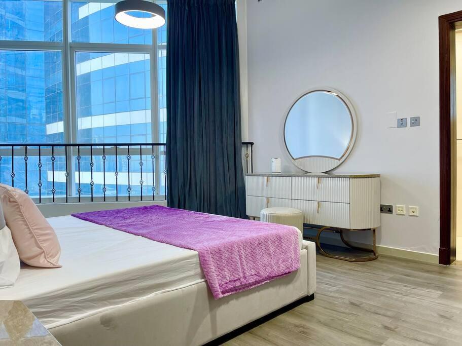 Cozy Upgraded Residential Flat With Sea, Mangrove, Pool View - 1203 Not Hotel อาบูดาบี ภายนอก รูปภาพ