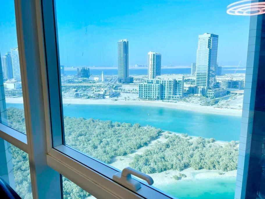 Cozy Upgraded Residential Flat With Sea, Mangrove, Pool View - 1203 Not Hotel อาบูดาบี ภายนอก รูปภาพ